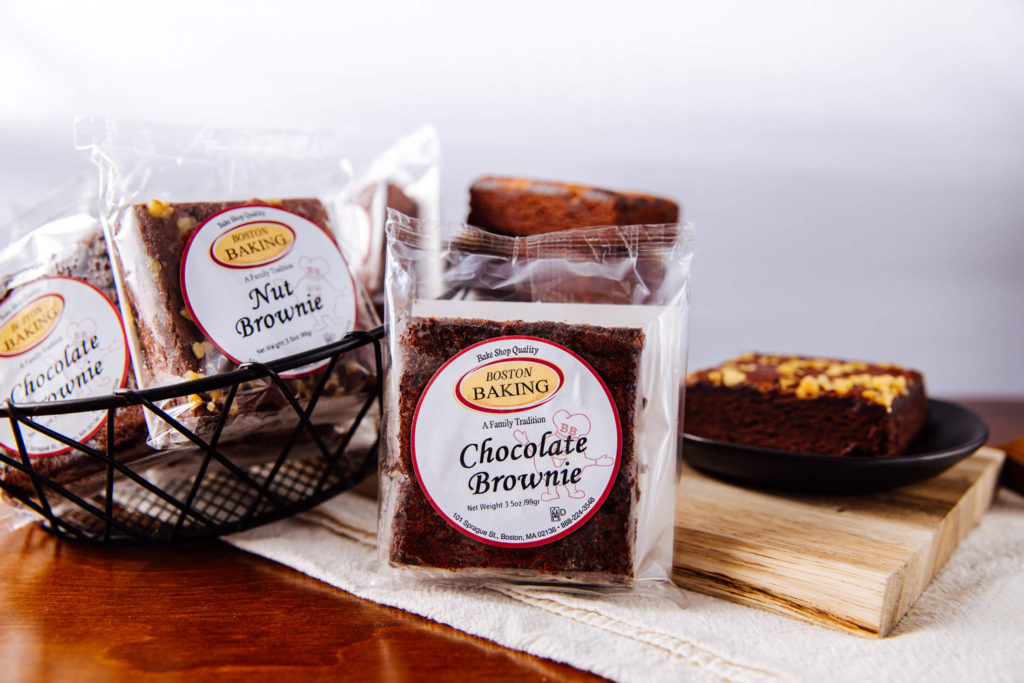 Brownies Boston Baking