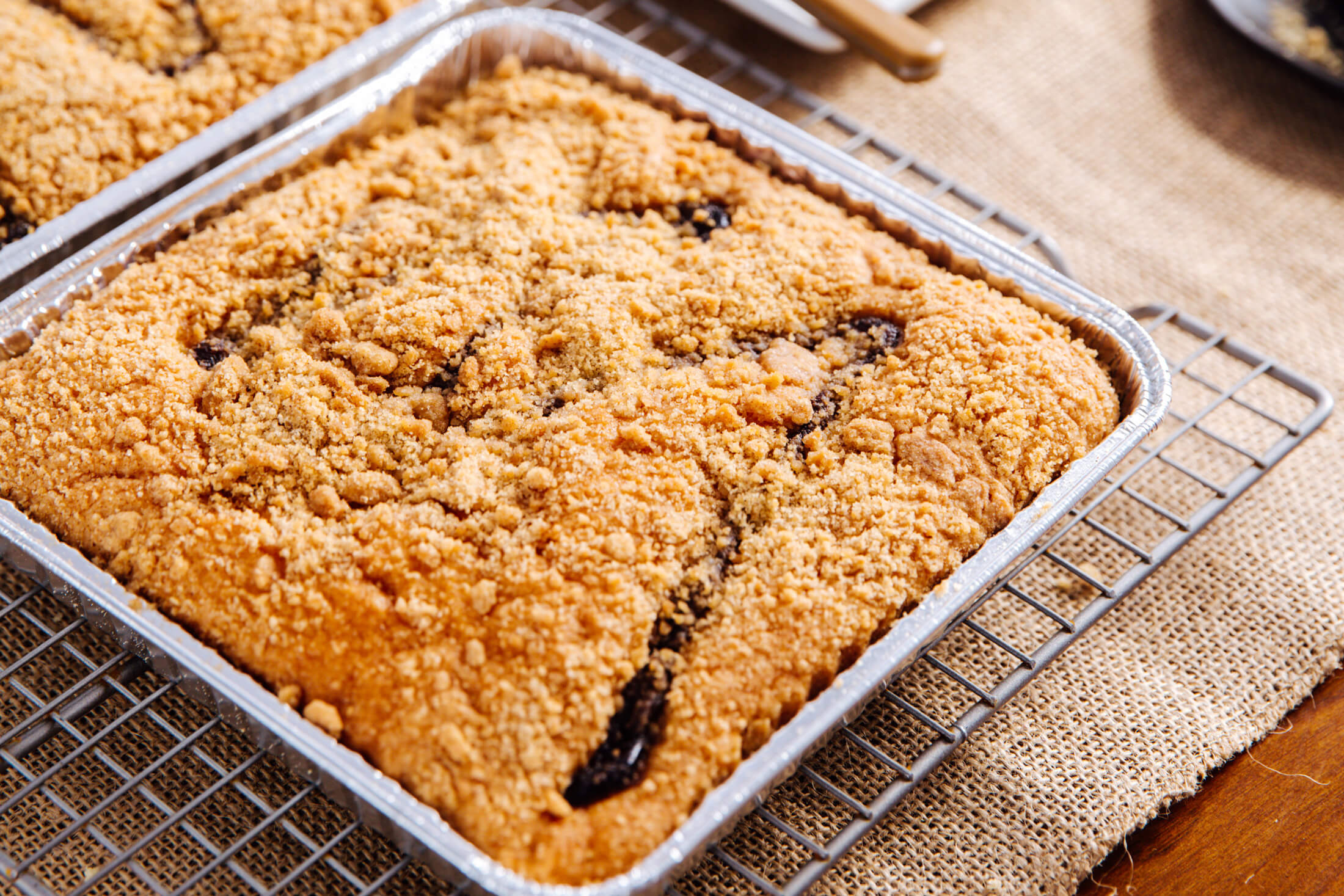 Boston Baking coffee cake