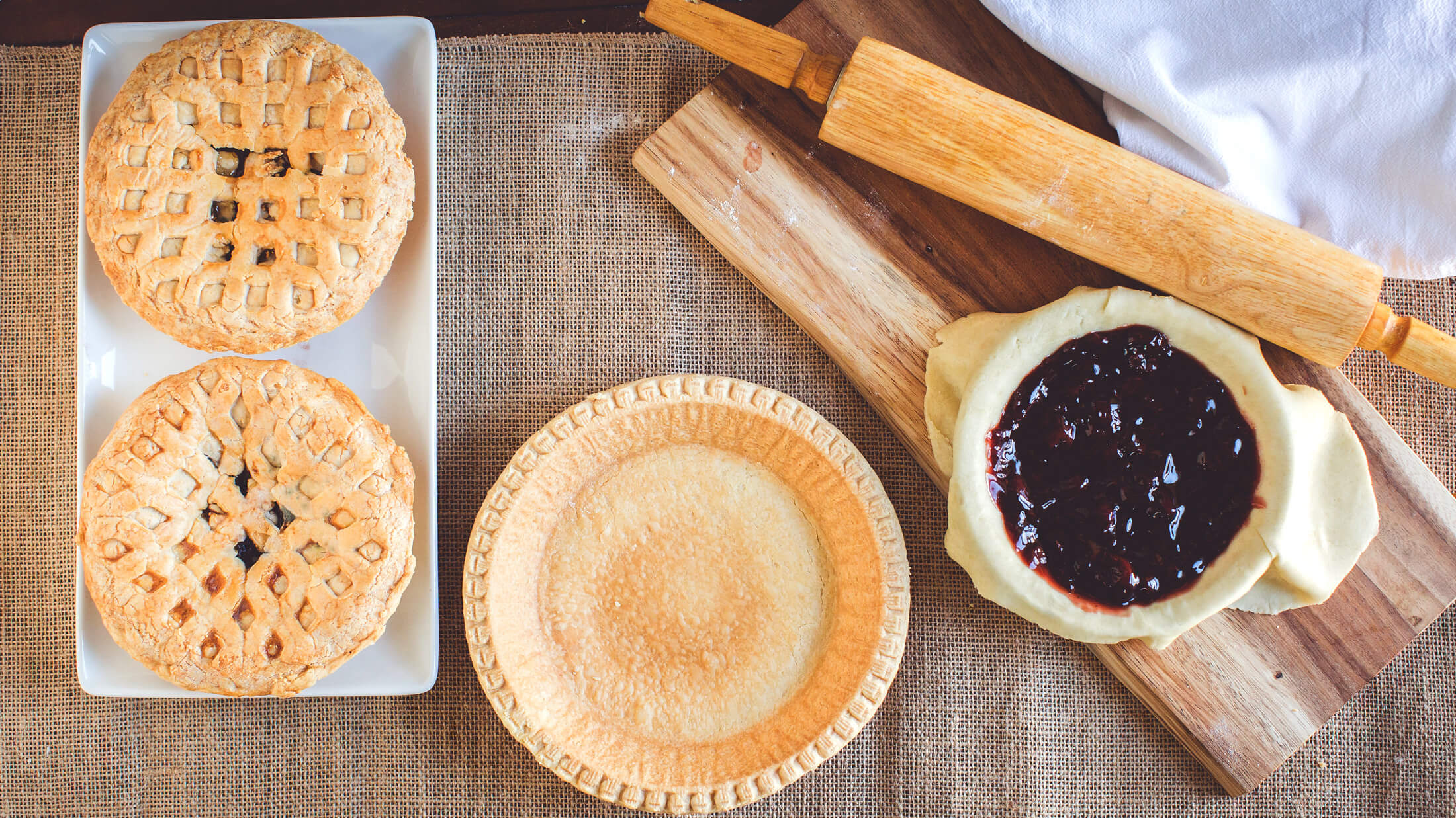 Boston Baking Pie Shells and Baked Mini-Pies