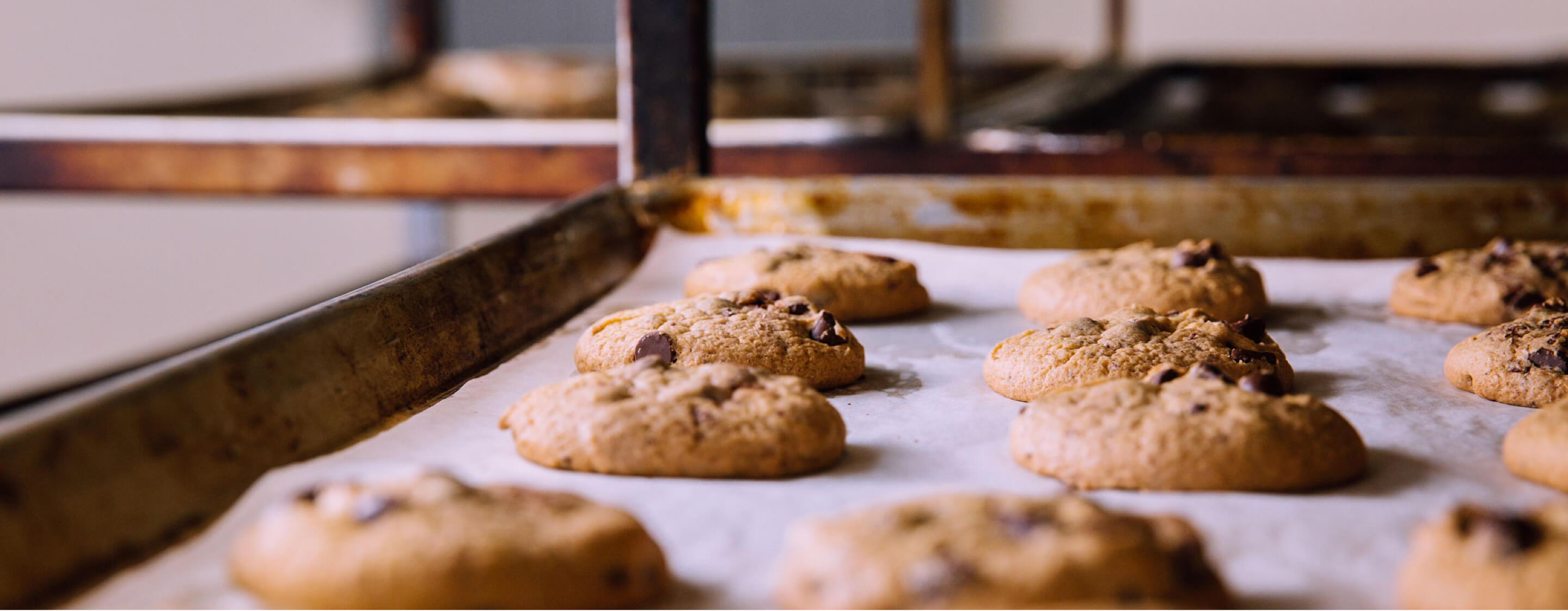 Boston Baking capabilities fresh-baked cookies