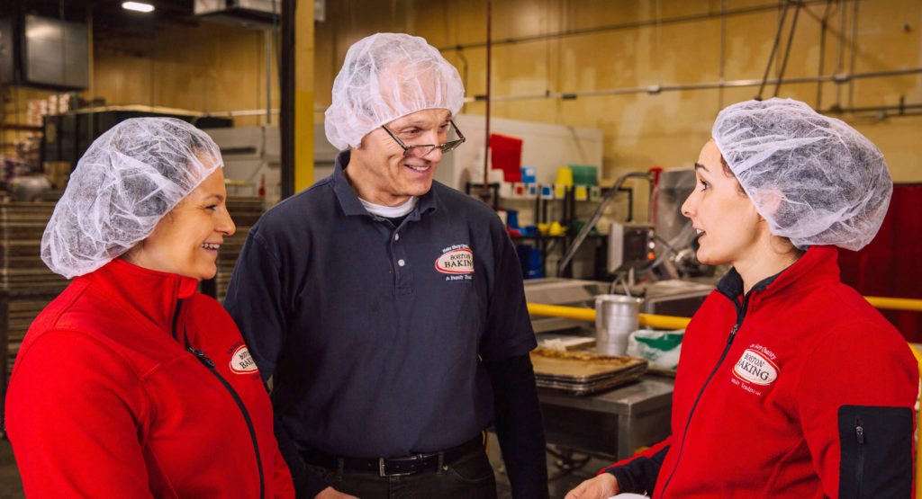 Boston Baking owners holding discussion