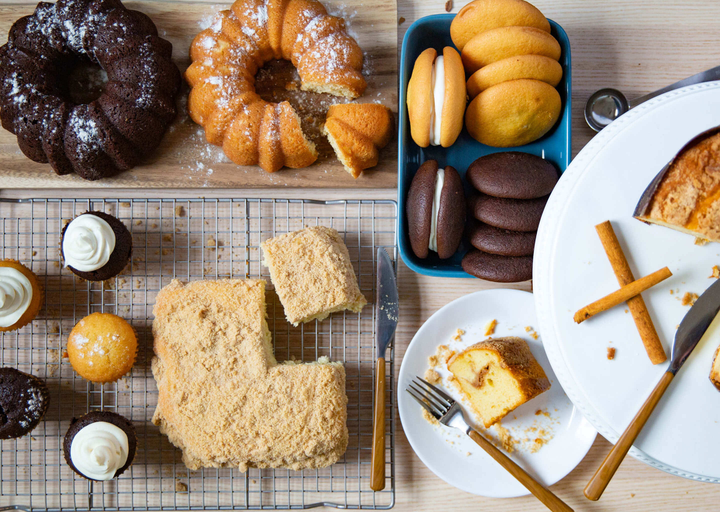 Boston Baking Whoopie Pies, Coffee Cakes, Crumb Cakes, and Cupcakes