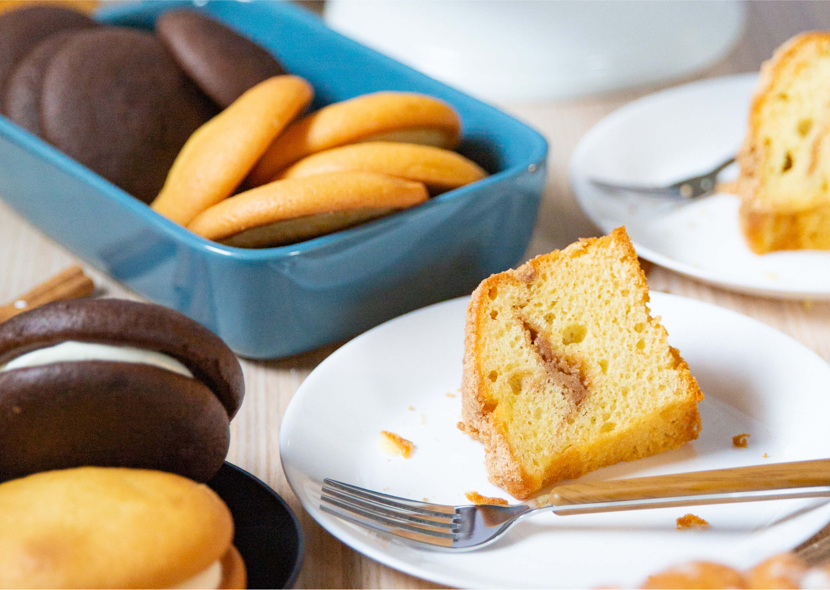 Boston Baking Whoopies and Coffee Cakes