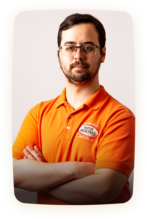 Mathew Barnes, Food Safety Administrator